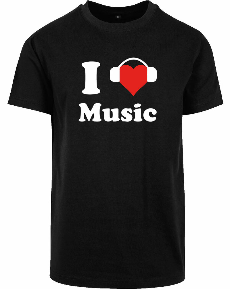 T-shirt - I love music