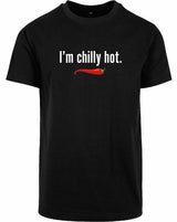 T-shirt - I'm chilly hot Black