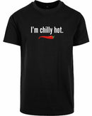 T-shirt - I'm chilly hot