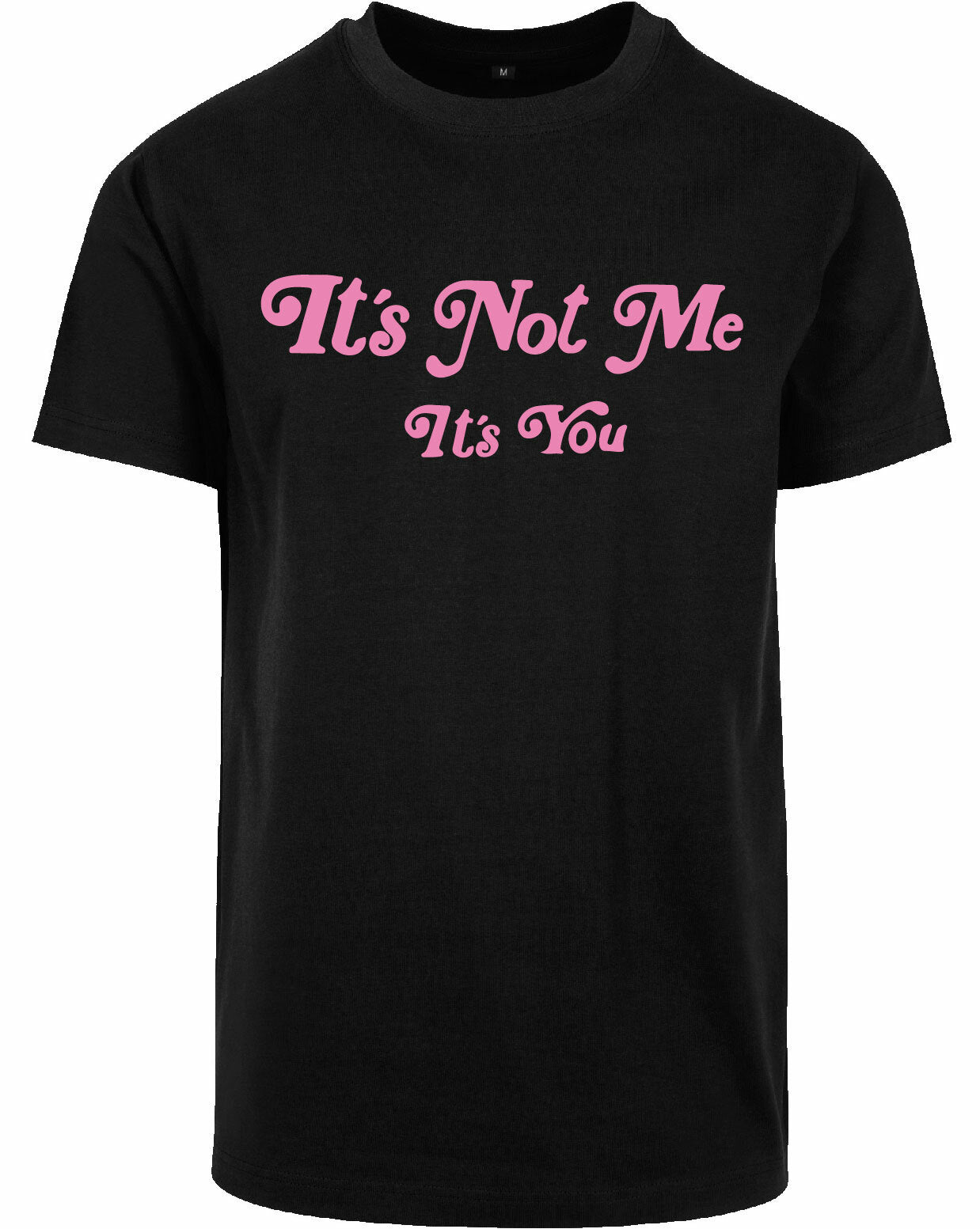 T-shirt - It's not me Black