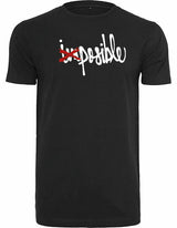 T-shirt - Imposible Black