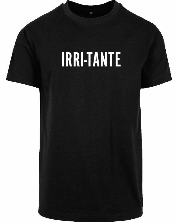 T-shirt - Irri-tante Black