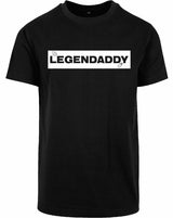 T-shirt - Legendaddy Black
