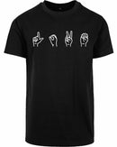 T-shirt - Gebarentaal; Love