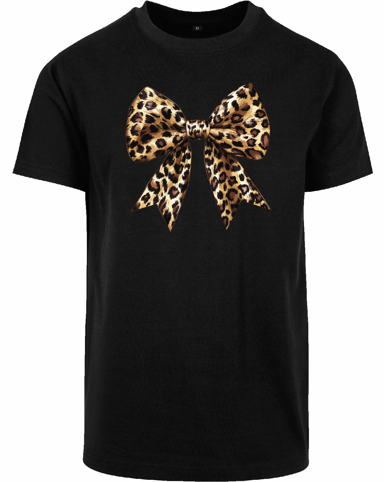 T-shirt - Panter Strik Black