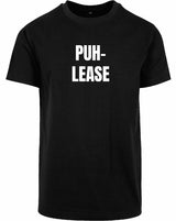 T-shirt - Puh-lease Black