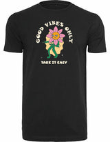 T-shirt - Take it easy Black