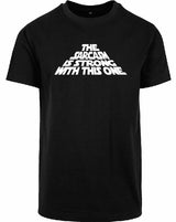 T-shirt - The Sarcasm Black