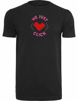 T-shirt - We just click Black