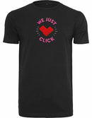 T-shirt - We just click