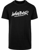 T-shirt - Whatever Black
