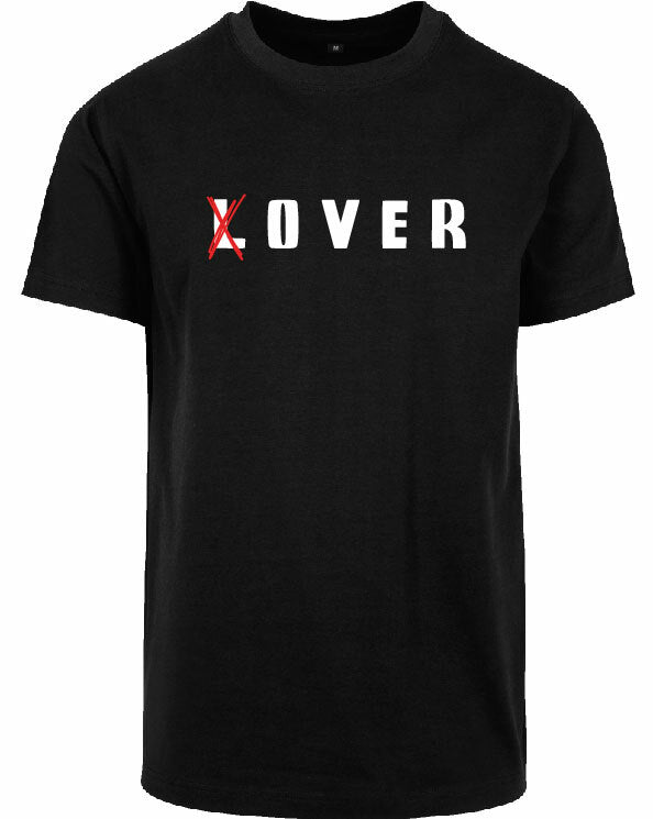 T-shirt - (L)over Black