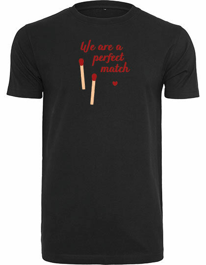 T-shirt - Perfect Match Black