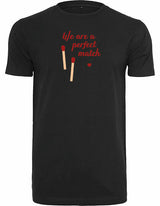 T-shirt - Perfect Match Black
