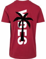 T-shirt - Vibes Burgundy