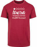 T-shirt - Adulting
