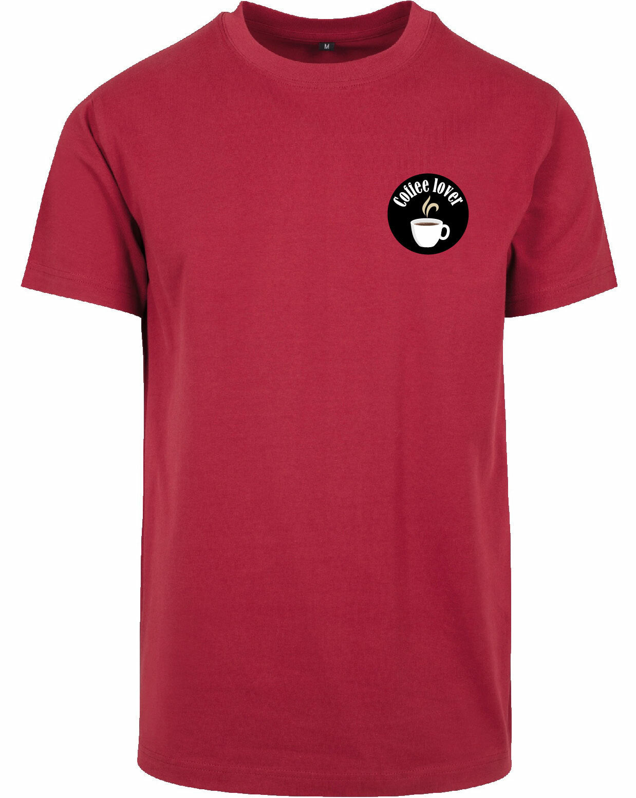 T-shirt - Coffee Lover Burgundy