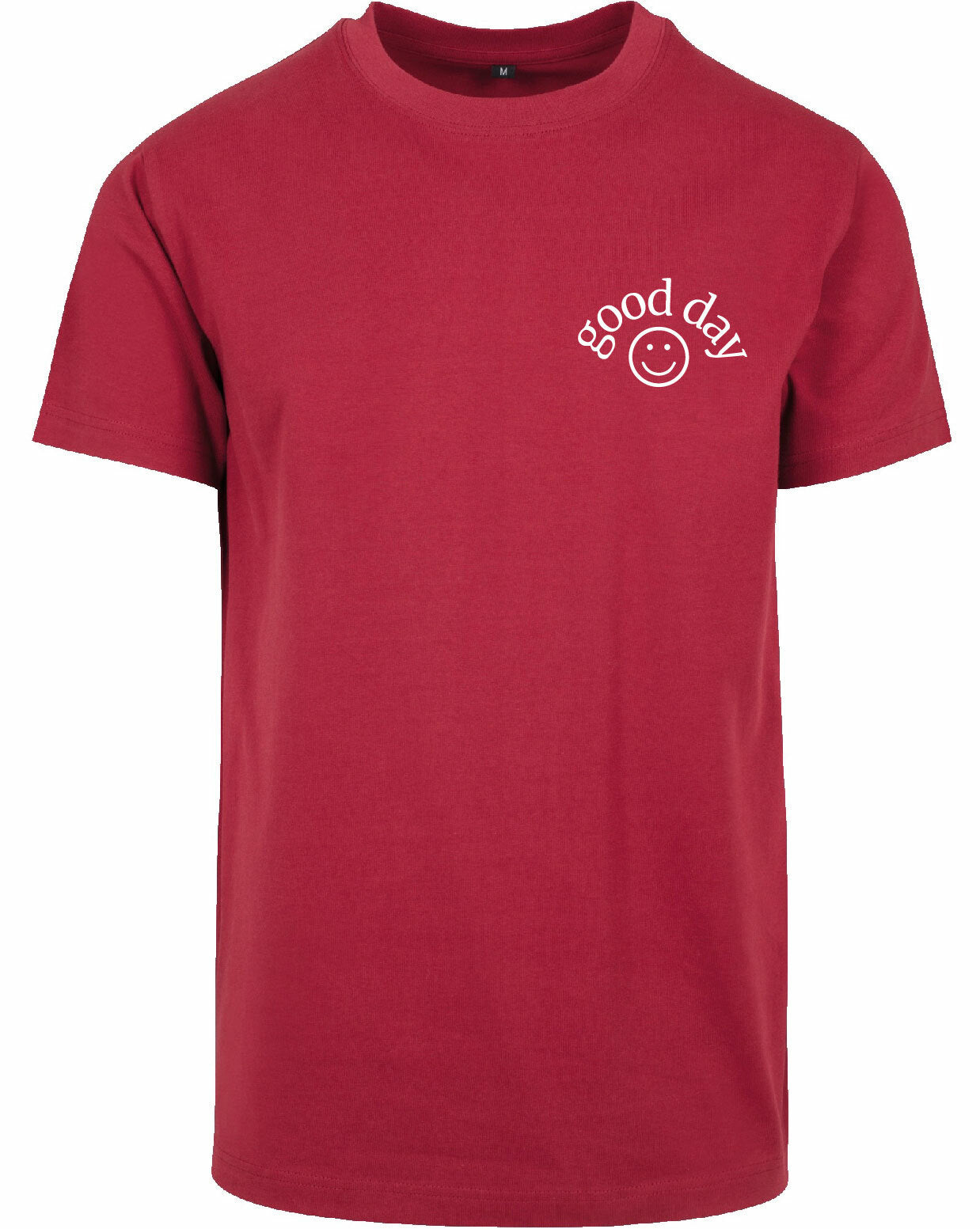 T-shirt - Good day Burgundy