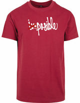 T-shirt - Imposible Burgundy