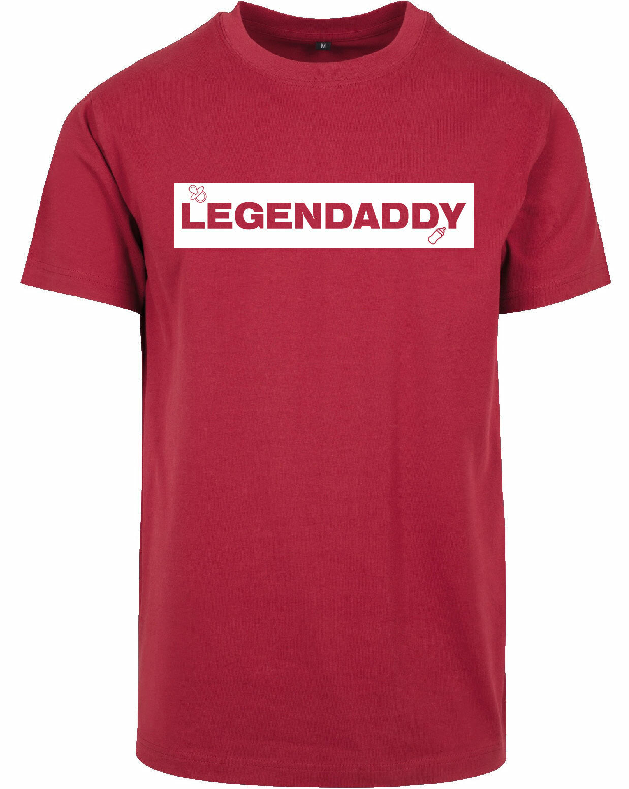 T-shirt - Legendaddy Burgundy