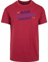 T-shirt - Main character Burgundy