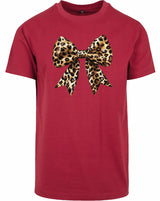 T-shirt - Panter Strik Burgundy