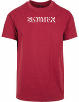 T-shirt - Summer Burgundy