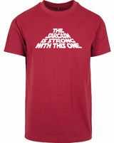 T-shirt - The Sarcasm Burgundy
