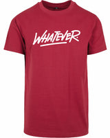 T-shirt - Whatever Burgundy