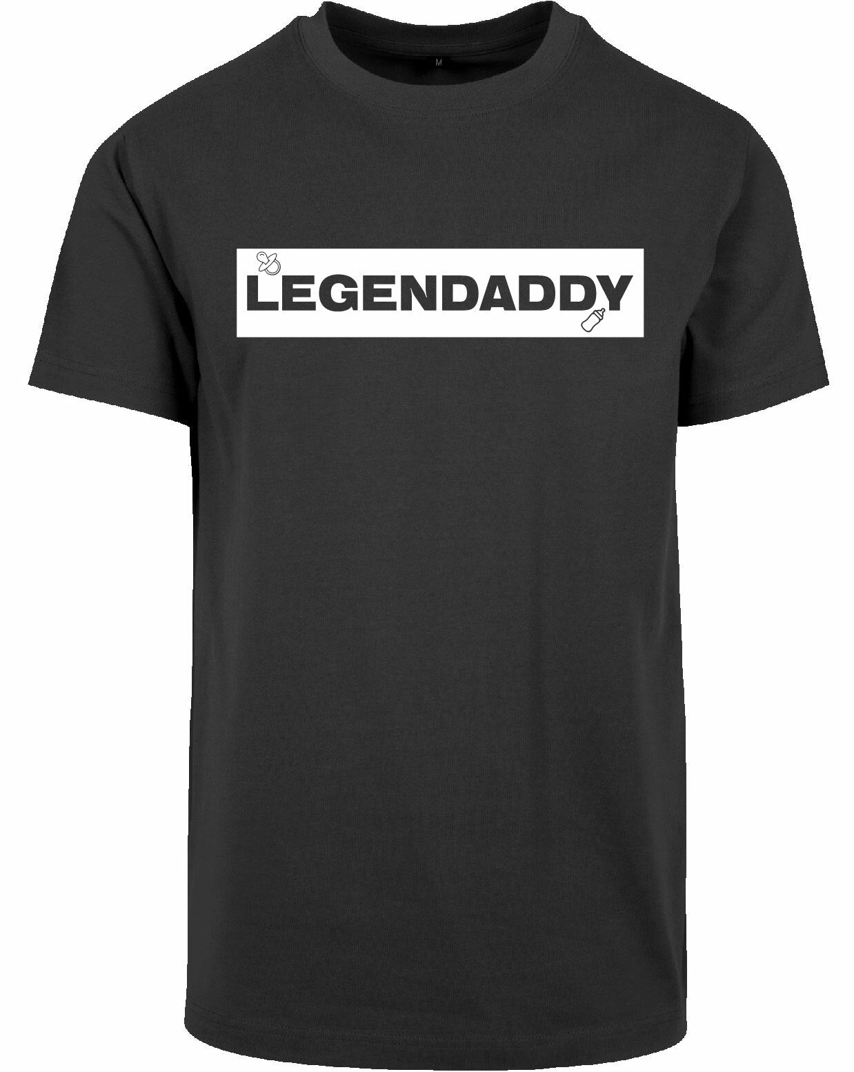 T-shirt - Legendaddy Charcoal