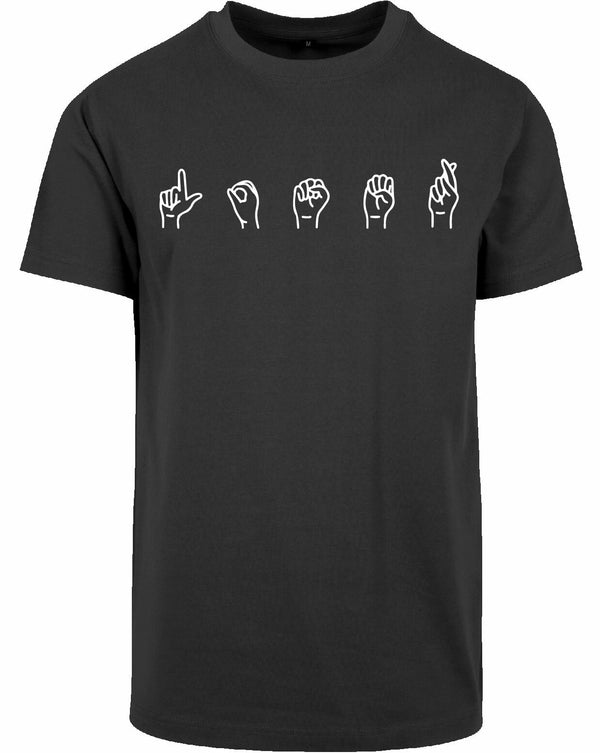 T-shirt - Gebarentaal; Loser