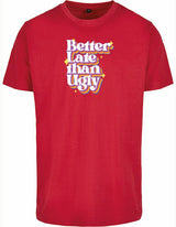 T-shirt - Better Late City Red