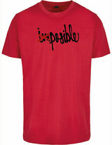 T-shirt - Imposible City Red