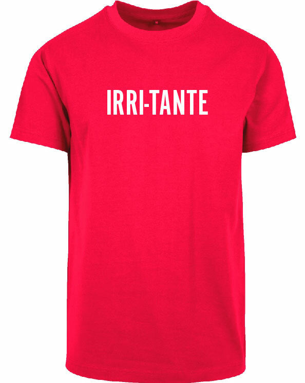 T-shirt - Irri-tante City Red