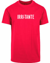 T-shirt - Irri-tante City Red