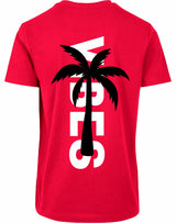 T-shirt - Vibes City Red