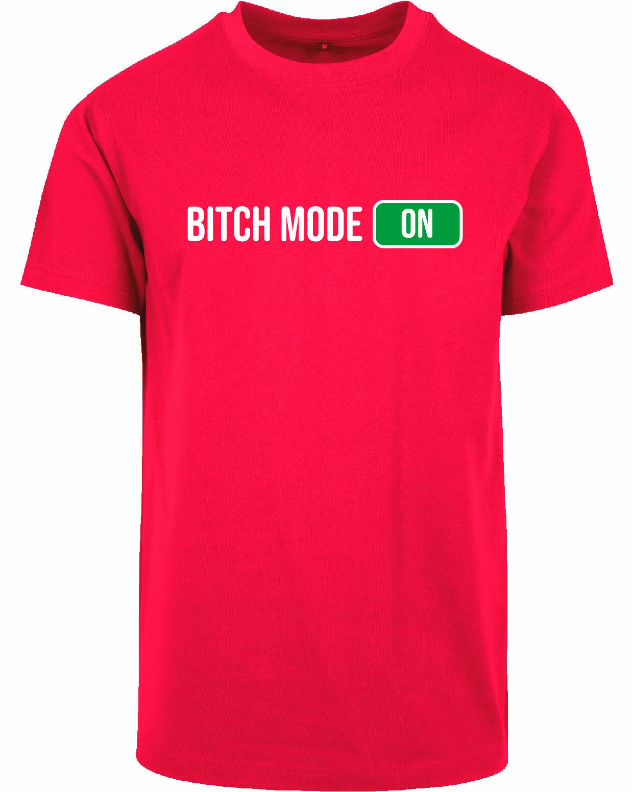 T-shirt - Bitch Mode City Red