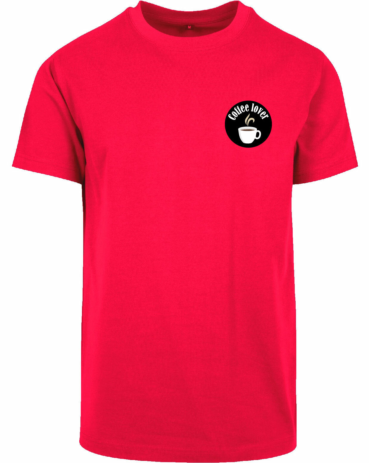 T-shirt - Coffee Lover City Red