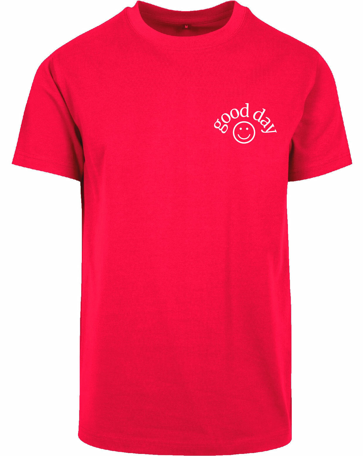 T-shirt - Good day City Red