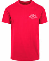 T-shirt - Good day City Red