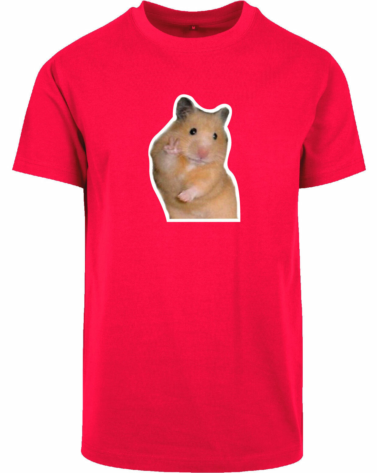 T-shirt - Hamster Peace City Red