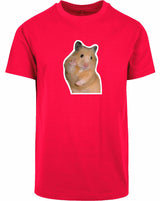 T-shirt - Hamster Peace City Red