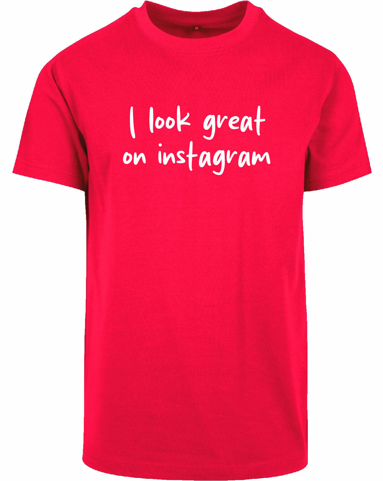 T-shirt - I look great City Red