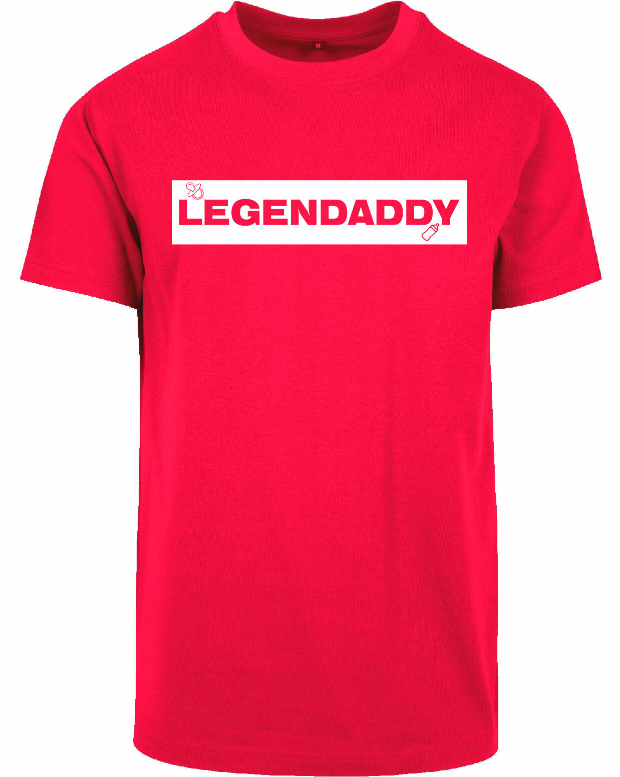 T-shirt - Legendaddy City Red