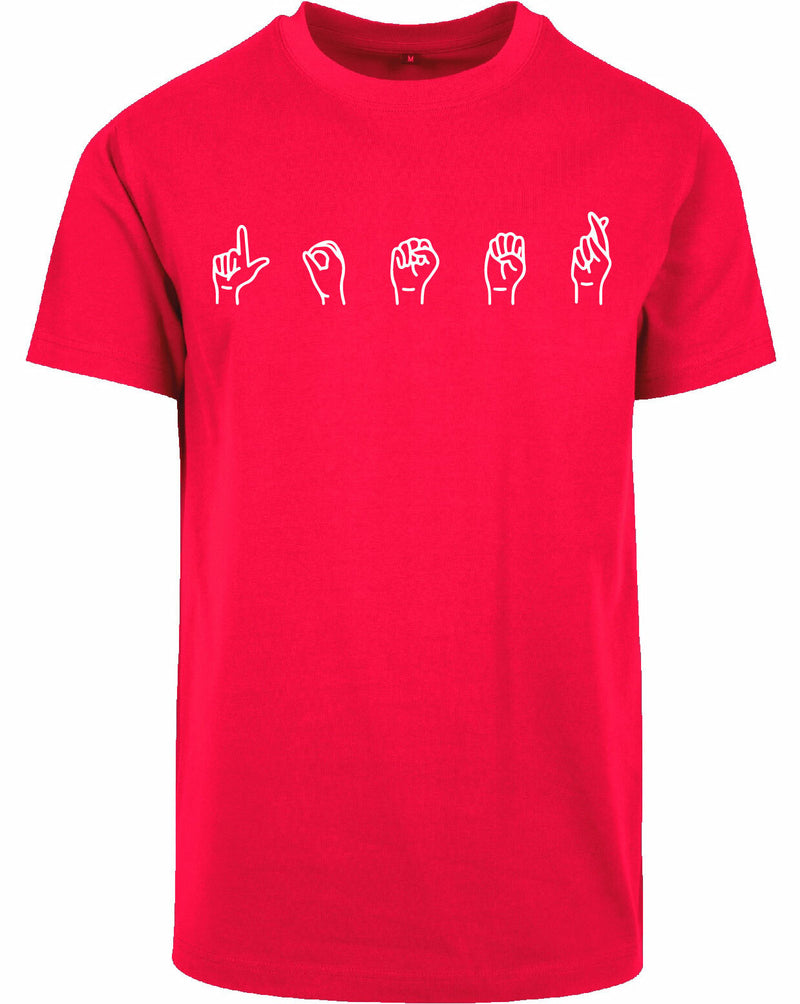 T-shirt - Gebarentaal; Loser
