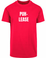 T-shirt - Puh-lease City Red