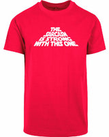 T-shirt - The Sarcasm City Red