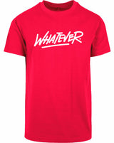 T-shirt - Whatever City Red