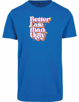 T-shirt - Better Late Cobalt Blue