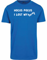 T-shirt - I lost my focus Cobalt Blue
